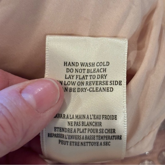 Blank NYC Moto Jacket, Color:Cream, Small, Modern Biker Casual Punk Streetwear - Picture 10 of 12